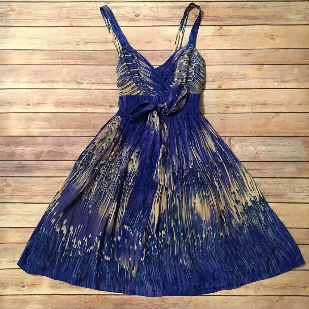 Anthropologie Lil Caballo Falls Dress